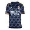 Maglia ufficiale Real Madrid Alaba 4 Trasferta 2023-24 per Bambino